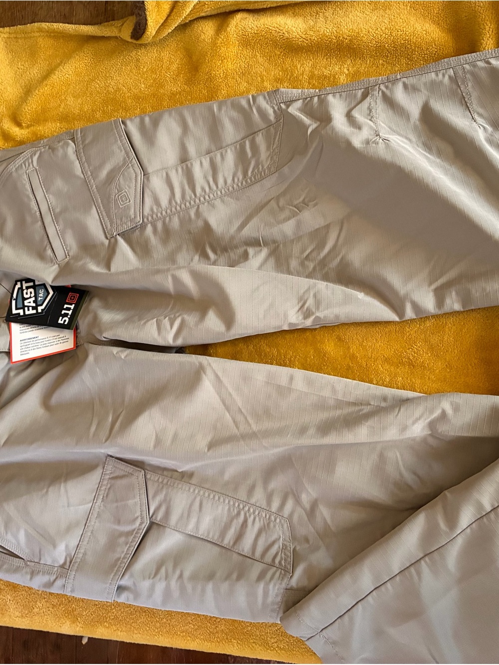 5.11 Tactical Men's Cargo Pants - Tan